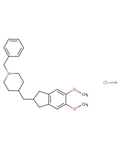 Astatech 1-BENZYL-4-((5,6-DIMETHOXY-2,3-DIHYDRO-1H-INDEN-2-YL)METHYL)PIPERIDINE HCL; 25MG; Purity 97%; MDL-MFCD16294190